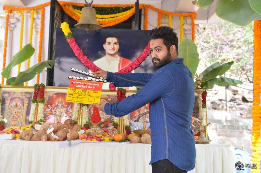 Kalyan-Ram-and-Puri-Jagannadh-Movie-Opening